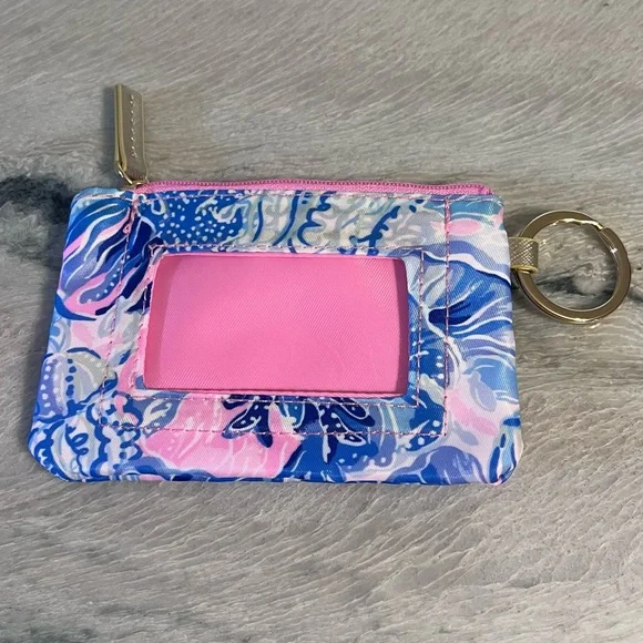 Lilly Pulitzer ID Case in Shade Seekers - Picture 2 of 6